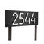 Mid-century Modern Rectangle Wall Plaque-1267972487-1267943580