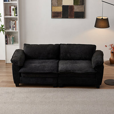 Living Room Furniture Big Loveseat Luxury Couch