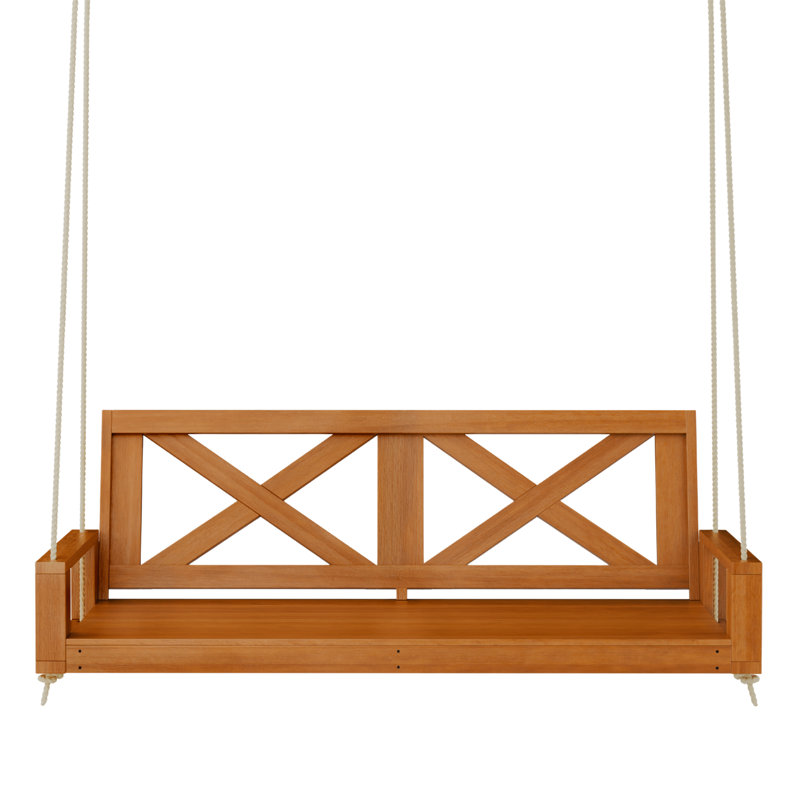 Balancelle Malvern, Teinture cèdre, Twin