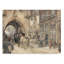 «Coming Through The Arch» par Graceleigh, reproduction de peinture acrylique sur toile tendue-30395257