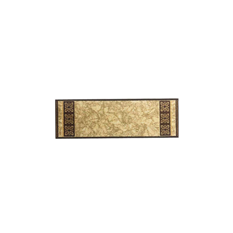 Tapis d'escalier beige