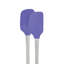 Flex-Core® 2 Piece Stainless Steel Handled Mini Spatula & Spoonula Set