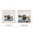 Solid Wood Picture Frame with Glass-20968660-20968656