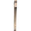 Support lisse à lattes 3 1/2 po x P 42 po x H 48 po, sapin Douglas-93350151-111565002