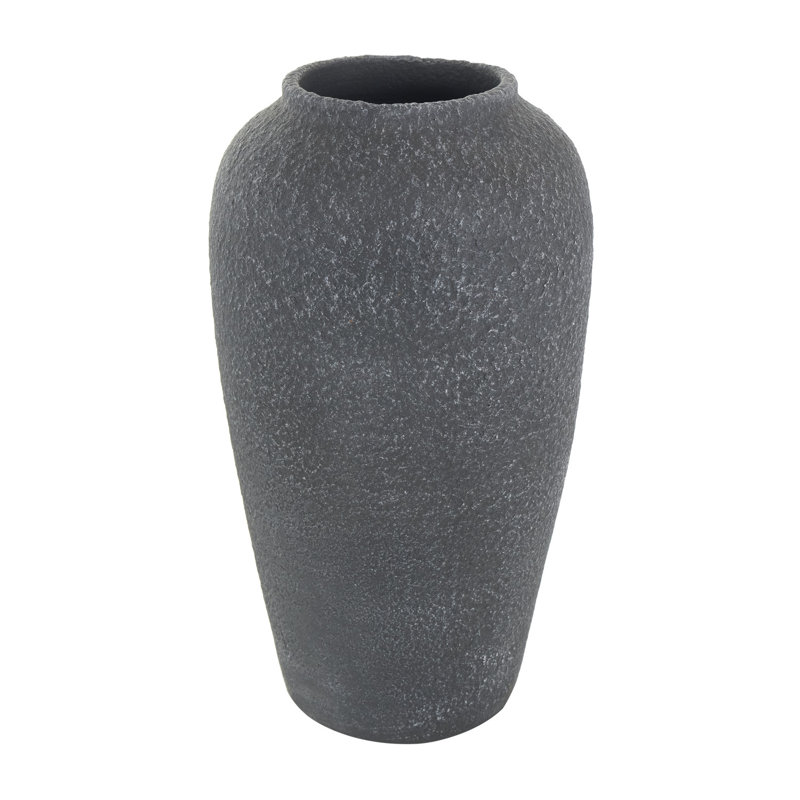 Vase décoratif en céramique, H 15,3 po x l 8,5 po x P 8,5 po