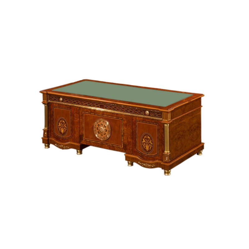 Kail Executive Desk, Green