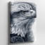 Toile, Aoch, "Monochromatique Portrait"-936207323