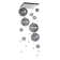 Abacus 10 - Light Cluster Globe LED Pendant
