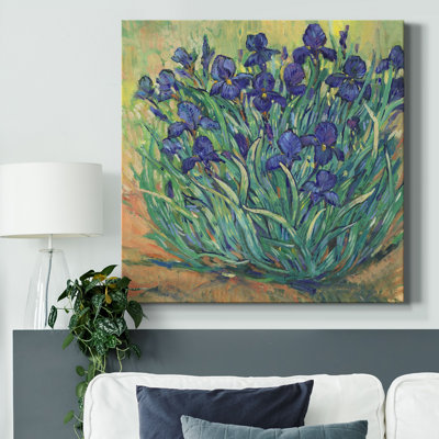 " Irises In Bloom I "