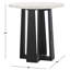 Baudelaire Marble Top End Table-891021215-912420701