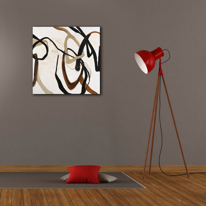  «Once Again» par Design Fabrikken, art mural sur toile, H 26 po x l 26 po