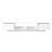TV Stand Media Console With Fluted Tempered Glass Doors-725769675