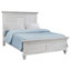 Ranbir 4-piece Queen Bedroom Set Distressed White-99323809-99323808