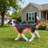 Lifelike Beagle Dog Statue
