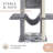 Dazzle 59.45'' H Cat Tree