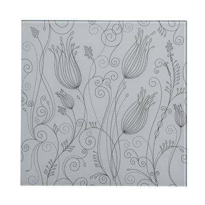 Tulip Single Picture Frame Print on Canvas