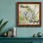 Bouquet français - Peinture sur toile encadrée-832205758-832205755