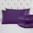 Juicy Couture Silky Satin Pillows Case Sets with Envelope Closure-92687302-78622825