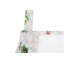 Christmas Floral Bib Apron