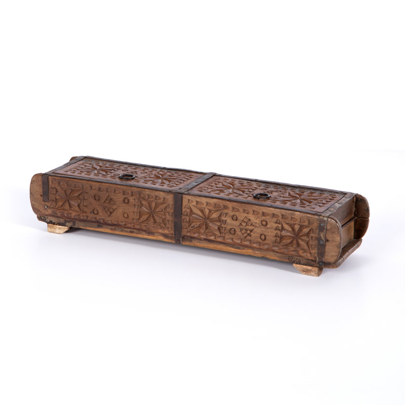 Found Wood Decorative Box