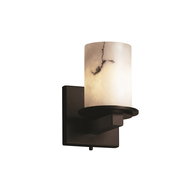 Applique murale Donatello, Noir mat, 9 W