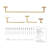 4 - Piece Bathroom Hardware Set-77359983