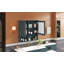 Armoire de salle de bain 2 en 1 avec tablettes réglables et portes à fermeture en douceur, miroir haute définition pour rangement moderne de meuble-lavabo-130837397