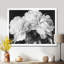 Pivoines en blanc et noir - impression sur toile encadrée de pivoines-1615423297-1860648354-1615423318