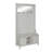 Persey Hall Tree 38'' Wide with Bench and Shoe Storage-500072873