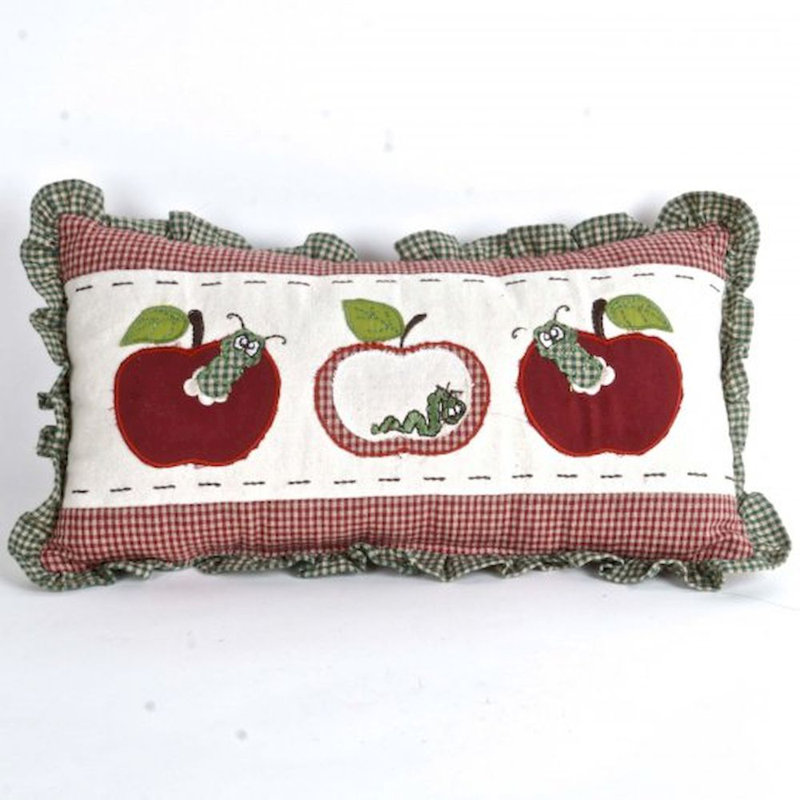 Reversible Throw Pillow