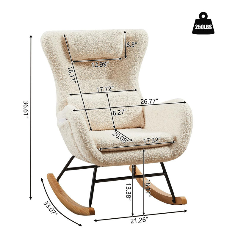 Luisa Rocking Chair