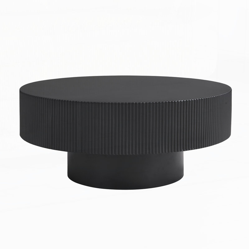 Table basse moderne pour le salon, Noir