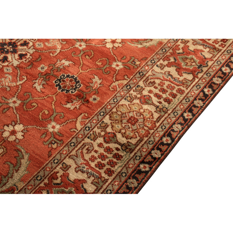 Sultanabad One-of-a-Kind 8’x11’3” Hand Knotted Area Rug