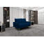 Causeuse en velours à accoudoirs arrondis 58 po Casey-974739025-1019285481