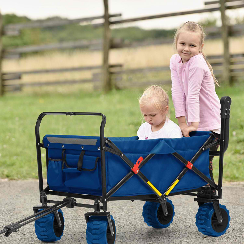 Easy Rider Hand Truck Trolley, Blue