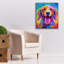 Toile épique Graffiti «Bursting With Love» par Dean Russo, 26 po x 30 po-117452539
