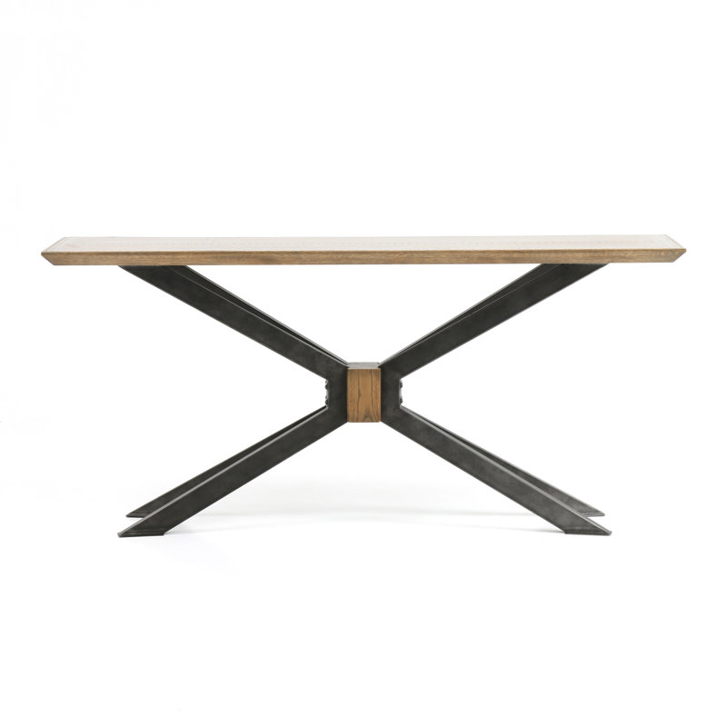 Spider 65'' W Solid Wood Console Table