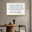 «Love is patient», art textuel sur toile-879027631-879027628