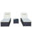 3-Piece Outdoor Patio Furniture Set Chaise Lounge-1340251749