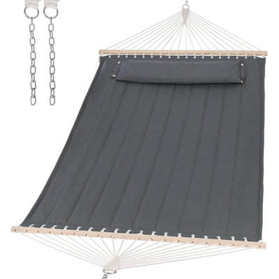 Heavy duty double hammock