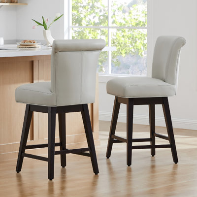 Tabouret de bar et de comptoir pivotant Elora