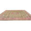 Tapis oriental délavé semi-antique