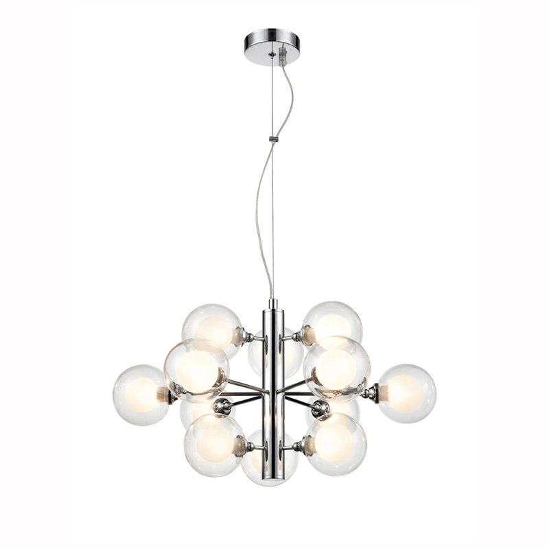 Devona 12 - Light Sputnik Chandelier