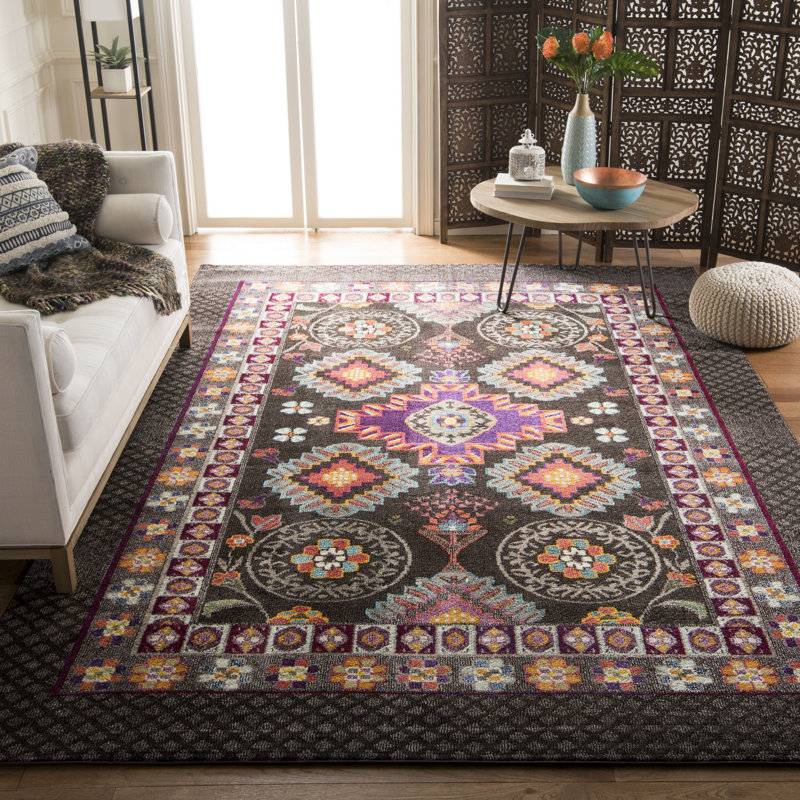 Monaco Performance Oriental Rug, Rectangle 5'1" x 7'7"