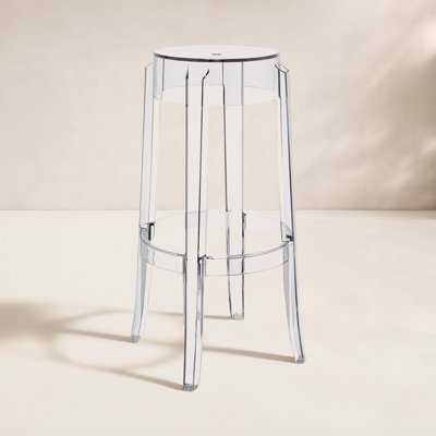 Charles Backless Outdoor Bar Stool
