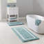 Tapis de bain réversible en microfibre touffetée à poils longs-1896893864-1896893877