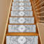 Tapis d'escalier intérieur antidérapant (ensemble de 15)-542993452