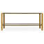 Cosmo Glass Coffee Table