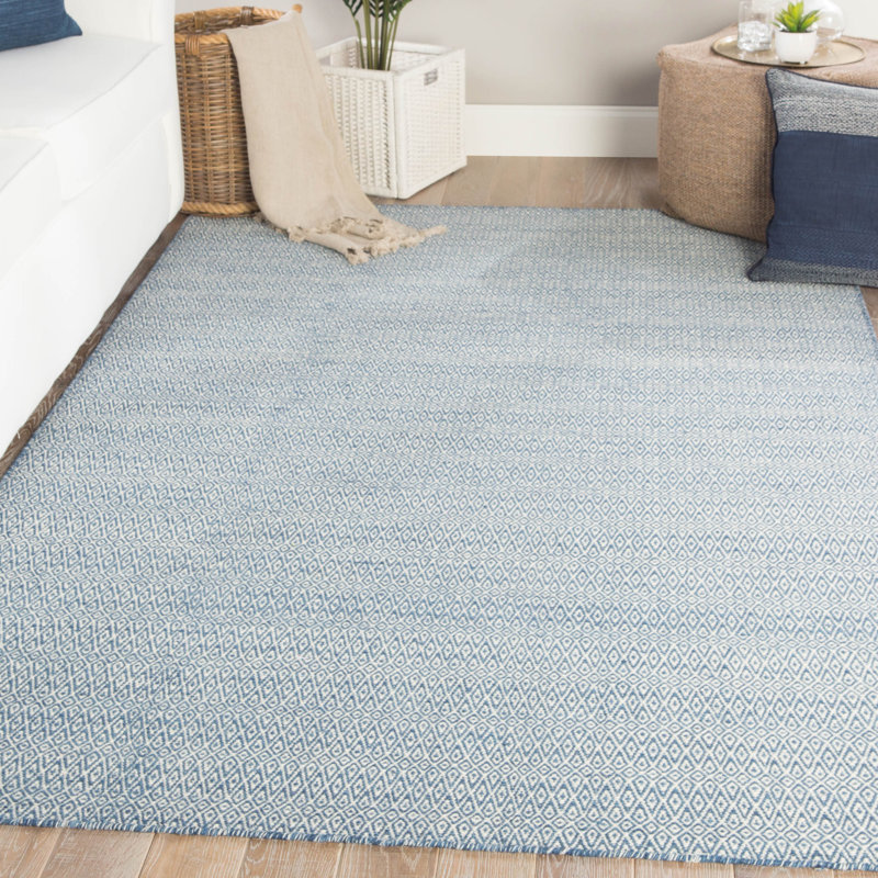 Hampshire Wool Geometric Area Rug, Rectangle 9' x 12'