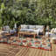 Tapis floral intérieur / extérieur Deka-812366103